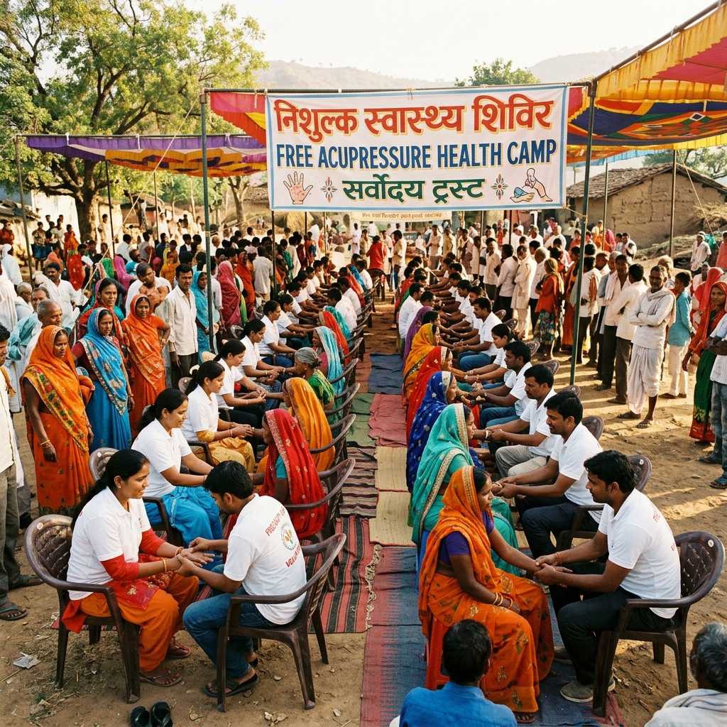JSS Free Acupressure Camp