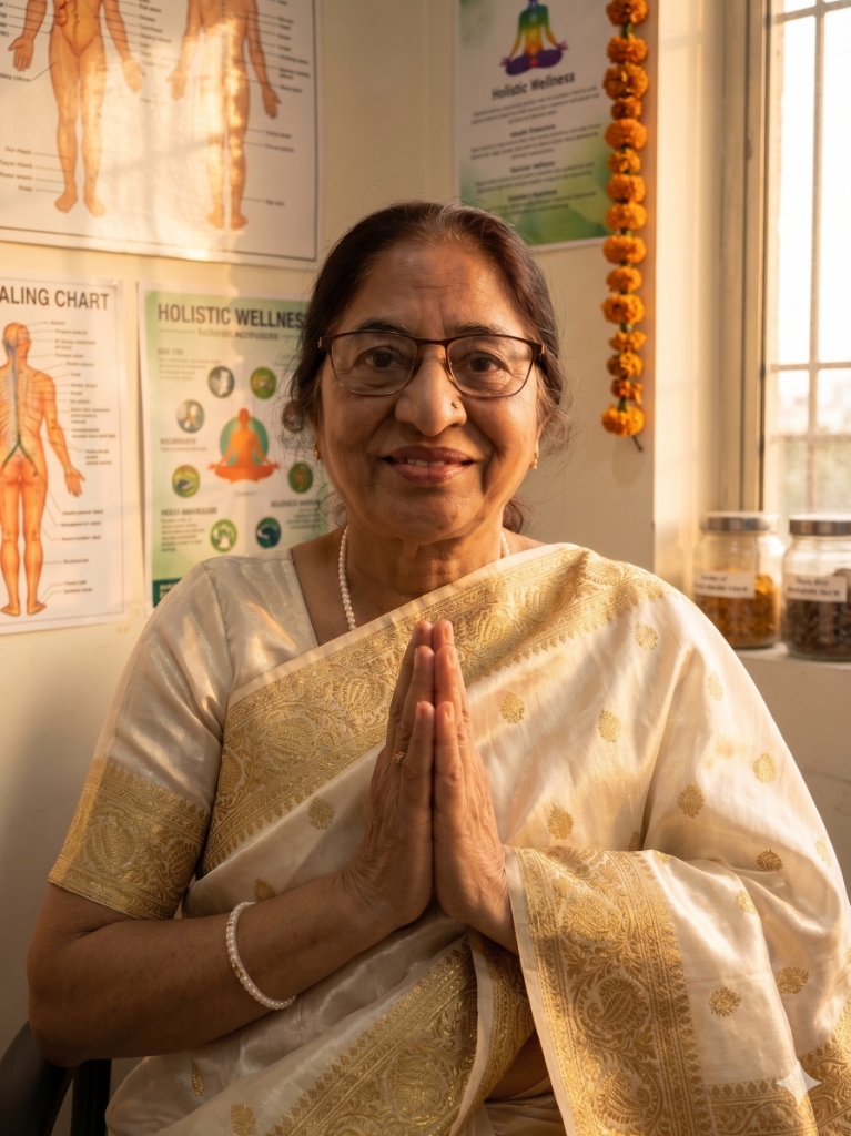 Smt. Nirmala Joshi Ji - serving the community for 27+ years