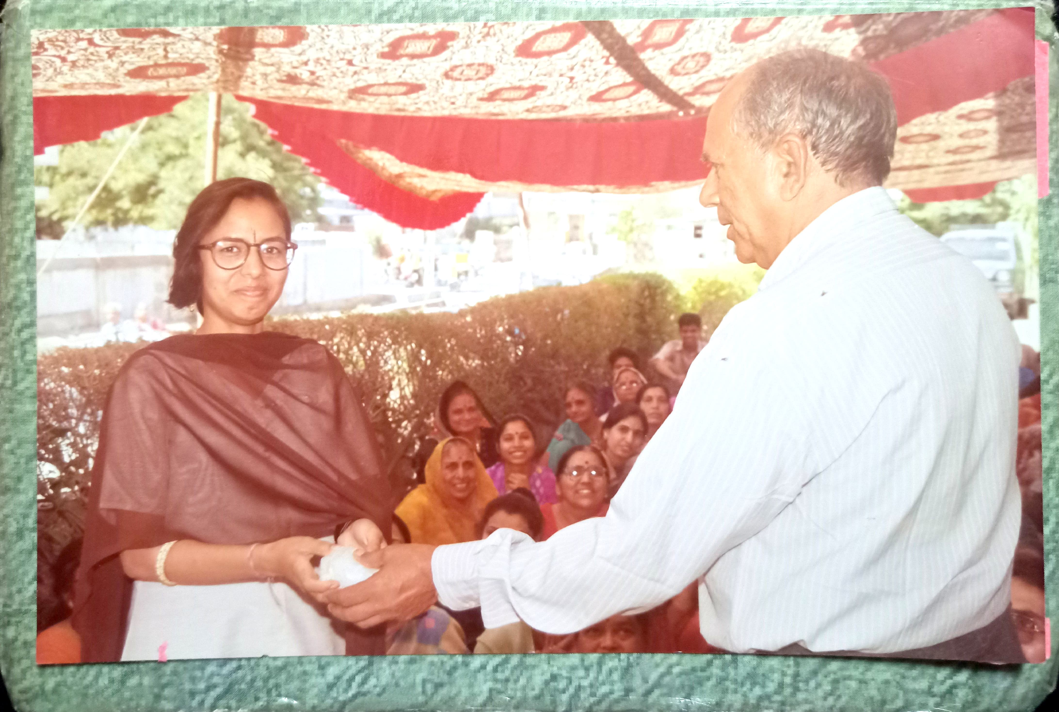 JSS Acupressure Camp 1998